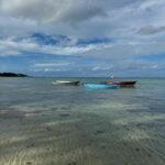 Julie Bertin Instagram – 📍Belle Marre, Maurice 

«Parmi les plages de la côte Est de l’ile Maurice, non loin de la ville de Mahébourg, la plage de Belle Mare est considérée comme l’une des plus belles et des plus sauvages de Maurice ☀️).