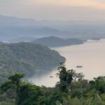 Julie Bertin Instagram - Quel début de voyage incroyable 🇧🇷 … J’ai eu la chance de pouvoir découvrir des endroits magnifiques comme celui-ci. Un vrai havre de paix perdu dans les hauteurs de Angra dos Reis .. J’ai profité de chaque instant pour me ressourcer dans le calme absolu pour mon plus grand bonheur ..