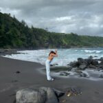Julie Bertin Instagram – 📍La Marine Vicendo, La Réunion.
.
.
« Pure heart always Win 🤍✨. »