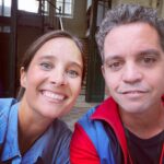 Julie de Bona Instagram - L’école est finie 🎼 #lecoledelaviesaison2 La directrice et la professeur principale partent en vacances 😎💃🏼 @florence.pernel C’était une aventure tellement enrichissante, bouleversante et si joyeuse ! Bravo aux jeunes « grands » acteurs, merci pour votre talent, votre professionnalisme, votre magnifique écoute, votre curiosité et votre bienveillance; longue vie artistique à vous @_maboyy_ @suzanne.objois @florian_shb @ritouche @ilianabelkhadra @rosieboccardi @mmahaf @nolanmasraf @l.ilinka @rafa_dfr @florian__lesieur @sarah.pchd Merci aux « vieux » grands acteurs 😜 de m’avoir si bien accueillie dans votre lycée Un bonheur de jouer avec vous @sanchesaradeirasbruno @cecilerebboah @nicolasbriancon @melaniepage__ @lea.millet @cedricrevollon @otis_ngoi @tontonyaya75 @fvincentelli Et mes merveilleux « maris » de jeu @riadgahmi @bartholomewboutellis Et l’immense @chenaispatrick (je rêvais de tourner avec vous et je ne suis pas déçue ) Sous la direction de l’immense @slim_berhoun et la subtile @nolwennlemesle Et pour finir un immense merci à @naguiiiiiii d’avoir pensé à moi pour ce rôle en or @fiction_air et @france.tv @anne_didier pour votre confiance 🙏