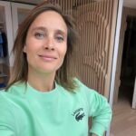 Julie de Bona Instagram - Team @lacoste merci 🙏 @johannegilbert33 🐊