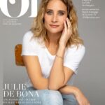 Julie de Bona Instagram - Merci OFF Magazine 📸 @thomasbraut - @tf1 Bijoux @labruneetlablondeparis ✍️ Jean-Daniel Sallin @marion_motte @catherineraud