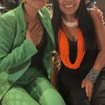 Julie de Bona Instagram - Bonne fête « mère » nature 🌳 #nousommeslanature C’était un honneur d’avoir pu rencontrer @watatakalu et de participer à cette soirée inoubliable merci @afv_organization Les chefs raonie et tapie président d’honneur de l’AFV association, forêt, vierge, accompagné de la cheffe watatakalu, ainsi que le chef des Bemoro sont les porte-parole et les acteurs principaux des messages pour la protection de la forêt amazonienne des peuples du Xingu Leur objectif zéro déforestation Maintenir la demarquation des territoires, préserver la forêt, sauver l’Amazonie @perrinecrosmary♥️ @audreydanaoff ♥️ @lesombres @alainducasse @aurelien_wiik♥️ @yael_naim_ ♥️ Bijoux et sac @destree Costume @paulekaofficiel #bonnefetedesmeres