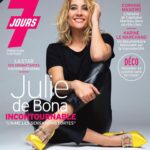 Julie de Bona Instagram - Merci @tele7jours ! Dans les kiosques dès aujourd’hui … À ce soir pour la suite des “Combattantes” @tf1 • • • 📸 @thomasbraut / TF1 👡 @rogervivier Collier @labruneetlablondeparis 🙏 @jeremyparayre @catydewanckele @marion_motte @catherineraud