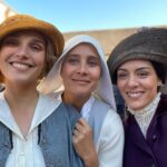 Julie de Bona Instagram - Merci merci merci infiniment pour tout vos messages !!! Quelle aventure de dingue Beaucoup d’émotions partagées … La suite lundi prochain Bravo à mes camarades adoré(e)s @camillelouofficiel @audrey_fleurot_veryofficial #sofiaessaidi @yannickchoirat @florenceloiretcaille @tomleeb @pascal_houdus @mariemalliaoff @gerra_laurent @maximedanetfauvel @edenducourant @sandr.inebonnaire @tcheky.karyo @vincentrottiers Et un immense merci 🙏 au grand chef @alexandrelaurent @quad_drama @tf1 @viau.anne @solenebouton