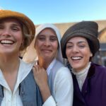 Julie de Bona Instagram - Merci merci merci infiniment pour tout vos messages !!! Quelle aventure de dingue Beaucoup d’émotions partagées … La suite lundi prochain Bravo à mes camarades adoré(e)s @camillelouofficiel @audrey_fleurot_veryofficial #sofiaessaidi @yannickchoirat @florenceloiretcaille @tomleeb @pascal_houdus @mariemalliaoff @gerra_laurent @maximedanetfauvel @edenducourant @sandr.inebonnaire @tcheky.karyo @vincentrottiers Et un immense merci 🙏 au grand chef @alexandrelaurent @quad_drama @tf1 @viau.anne @solenebouton