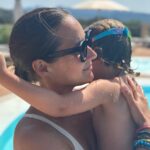 Julie de Bona Instagram - Fin des vacances 🥺♥️ #holiday #douceur #familytime