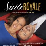 Julie de Bona Instagram - Si heureuse de jouer cette merveilleuse pièce « Suite Royale » à partir du 27 janvier 2023 avec le fabuleux copain @eliesemounofficiel au @theatredelamadeleine Mise en scène @murat.bernard écrite par @hadrienraccah et @judith_elmaleh @kwet_production #theatre #SuiteRoyale