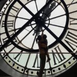 Julie de Bona Instagram - Visite du @museeorsay