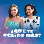 Julieta Díaz Instagram - ¿Qué cosas te rommmmmpe? Julieta Díaz y Carla Peterson contaron qué cosas les molestan más. No me rompan ya está disponible.