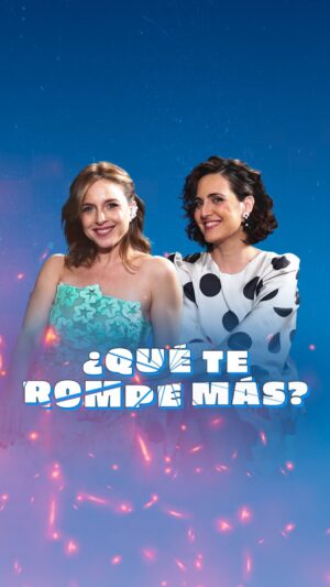 Julieta Díaz Instagram - ¿Qué cosas te rommmmmpe? Julieta Díaz y Carla Peterson contaron qué cosas les molestan más. No me rompan ya está disponible.