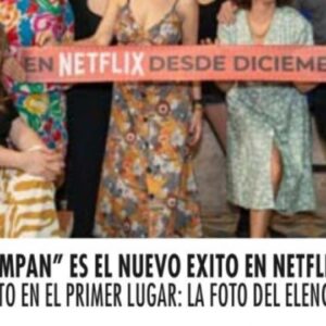 Julieta Díaz Instagram - Lo único que quiero para Navidad es agradecer, está experiencia única que fue @nomerompanlapelicula 
.
Inconmensurable grupo del amor, poniendo el #cineargentino bien arriba, dándolo todo en cada momento.
.
Y dos líderes absolutas, subiendo la vara siempre.
.
@petersoncarla @julietadiaz77 .
 
Gracias
@habitacion_1520_producciones @pan.contenidos @tigerhouseprod 
.
@chenetflix @netflixlat @netflixes @netflix @netflixca 
 
@incaa_argentina 
 .
Viva #argentina
Y su cultura. La bandera bien arriba y el orgullo de pertenecer al #cineargentino.