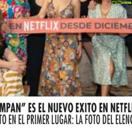 Julieta Díaz - 2.3K Likes - Lo único que quiero para Navidad es agradecer, está experiencia única que fue @nomerompanlapelicula
.
Inconmensurable grupo del amor, poniendo el #cineargentino bien arriba, dándolo todo en cada momento.
.
Y dos líderes absolutas, subiendo la vara siempre.
.
@petersoncarla @julietadiaz77 .
Gracias
@habitacion_1520_producciones @pan.contenidos @tigerhouseprod
.
@chenetflix @netflixlat @netflixes @netflix @netflixca
@incaa_argentina
.
Viva #argentina
Y su cultura. La bandera bien arriba y el orgullo de pertenecer al #cineargentino.