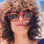 Julieta Díaz Instagram - Con el viento en la cara ✨🌊 @coloniaexpress ❤️
