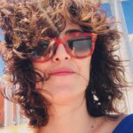 Julieta Díaz Instagram - Con el viento en la cara ✨🌊 @coloniaexpress ❤️