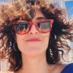 Julieta Díaz Instagram - Con el viento en la cara ✨🌊 @coloniaexpress ❤️