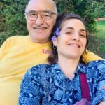 Julieta Díaz Instagram - Feliz cumple, padre amado 🙏🏽🎈
