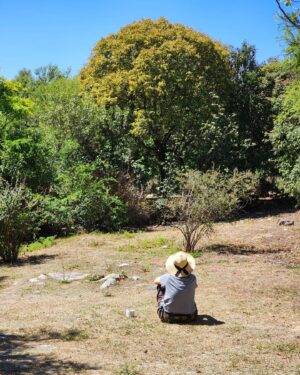 Julieta Díaz Instagram - Gracias Córdoba 🇦🇷🌿
Gracias @ecoposadalasdalias 
Gracias @astrologia_y_consciencia
🙏🏽✨