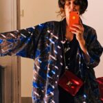 Julieta Díaz Instagram - Kimono @sofiayalfonso 👘❤️🙏🏽 Lentes @lasoreirooficial 👓✨