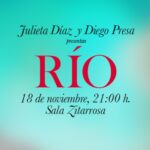 Julieta Díaz Instagram – Hoy desembarca oficialmente nuestro álbum Río ✨en MONTEVIDEO 🇺🇾🎶

Y la alegría no puede ser mayor al hacerlo en la maravillosa @sala_zitarrosa con toda la banda divina y potente 🇺🇾❤️🎶

@diegopresabuceo 
@julietadiaz77 
@checoanselmi 
@santiago.peraltax 
@arieldrigles 

Muchas gracias 🙏🏽
@bizarro_uruguay 
@4tavella 
@lacocinadebetti 
@rtproducciones 
@coloniaexpress 
@esplendorcervantes 

🌱🌱🌱🌱🌱🌱🌱🌱🌱🌱

Link de entradas en bio 🎫☝🏽

“Si no le pongo el cuerpo
No lo entiendo adentro 
Si no lo vivo, no lo puedo amar.’ 🔥

Muchas ganas de compartir esta noche nuestras canciones con Uds 🎶🥂

Foto 1 @celinacassi 
Foto 2 @lusrocks 

Antes y después del show vamos a vender nuestros discos físicos 💿 Sí! Volvieron los CD’s! ❤️

Atención 🇦🇷 que el jueves q viene 23/11 tenemos la presentación en CABA en @bebopclub ! Por primera vez nuestro dúo en Buenos Aires con Banda! Tremenda emoción! Link en bio también ☝🏽✨

Nos vemos pronto! 💋