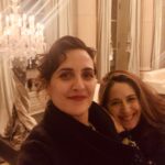 Julieta Díaz Instagram – Con @novoalauraok en @palacioduhau ✨
Siempre me saca fotos hermosas ❤️
Te quiero siempre, amiga admirada.