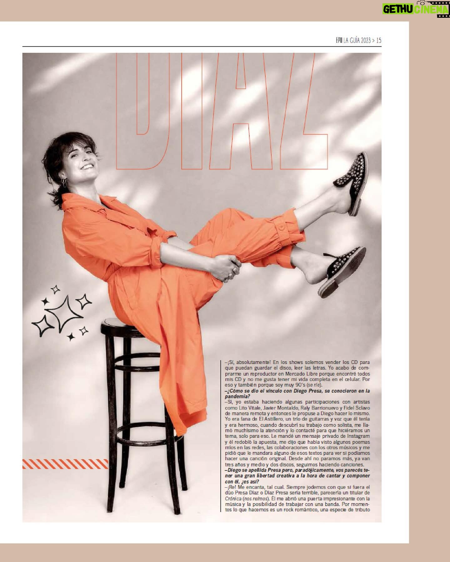 Julieta Díaz Instagram - ¡Julieta Díaz es la tapa de la nueva #EPUGuía! 🔥💖 Entre películas y canciones, la actriz navega un presente de pasiones equilibradas y acaba de estrenar la comedia “No me rompan”, junto a Carla Peterson, en Netflix. 🥂 "Siento que 'No me rompan' es un antes y un después, porque es una película pensada por mujeres y también hecha por mujeres", dice @julietadiaz77. 🗣️ Mirá todas las fotos y leé la entrevista, ya disponibles en la web. Link en bio. 🔗 __________________ Créditos Escribe: @martinellileonardo71 Fotos: @accphoto Coordinación general: @gimebugallo Estilismo: @floriherrera2110 Make up: @costyyabes Pelo: @daichumakeup Diseño de tapa: @marupala Diseño de carousel: @emilianoraspante Agradecimientos: @claraibargurenoficial #julietadíaz #actriz #cine #famosos #feminismo #famososargentina #nomerompan #cineargentino #netflix