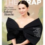 Juliette Binoche Instagram – Awards season
for The Taste of things of Tran Anh Hung
Wrap’n Roll ! 🖤
🎀@jonathan_huguet
💋@odilesubra
🪮Erika