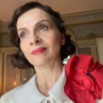 Juliette Binoche Instagram – Guess what ? Tomorrow is Wednesday episode 6 is coming out
The New Look on Apple tv   (Canal ) #cocochanel #dior