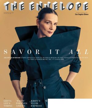 Juliette Binoche Instagram - L-A Times 🖤 for The Taste of things (La Passion de Dodin-Bouffant)
