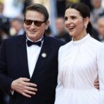 Juliette Binoche Instagram - In Cannes for « The Pot-au-feu» film by Tran Anh Hung Film « La Passion de Dodin Bouffant » présenté à Cannes de Tran Anh Hung. Thank you to : 🤍@dior ❤️@mariagraziachiuri 💛@charlottetilbury 💖@chopard and 👗@jonathan_huguet 💄@odilesubra ✂️@johnnollet ❤️‍🔥@orbis-media