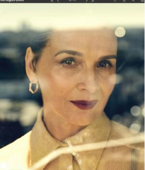 Juliette Binoche Instagram - L-A Times 🖤 for The Taste of things (La Passion de Dodin-Bouffant)