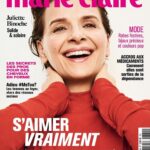 Juliette Binoche Instagram – En mai fais ce qu’il te… ça m’a plu de faire cette interview et ces photos avec Marie-Claire 🌹🙏💋! Merci pour votre invitation ! 
Interview : Françoise-Marie Santucci
Photos : Nik Hartley
Réalisation : Mégal Grouchka
Maquillage : Odile Subra
Coiffure : Cyril Lanoir
Production : Hélène Mazières🌺♥️