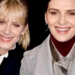 Juliette Binoche Instagram – Au défilé haute couture @giorgioarmani ❤️‍🔥🇮🇹et immense plaisir de revoir Melanie Laurent depuis PARIS de Cédric Klapish !
📷n&b richardgianorio