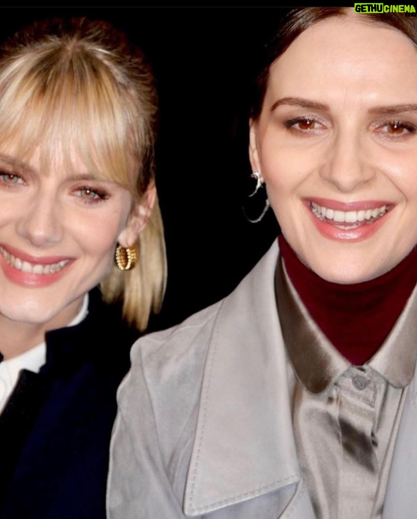 Juliette Binoche - 13.6K Likes - Au dĆ©filĆ© haute couture @giorgioarmani ā¤ļøāš„š®š¹et immense plaisir de revoir Melanie Laurent depuis PARIS de CĆ©dric Klapish !
š·n&b richardgianorio