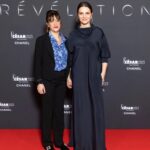 Juliette Binoche Instagram – Hélène Lambert qui a joué dans Ouistréham est dans les Révélations des Césars. 
Hélène a 4 enfants, elle est vraie des pieds à la tête, c’est son premier rôle dans un film. Bravo Hélène, tu donnes à ce film toute sa vérité et sa réalité. 💖
@helenemelya 

Merci à Armani styled by @jonathan_huguet 
👗@giorgioarmani 
💄@celine_planchenault 
💇🏻‍♀️ @johnnollet 
💅#nellyferreira 

🙏@frederique.moidon.officiel et à @orbis.media d’être là fidèles 💓💓🏡🧚🏽‍♀️⭐️