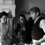 Juliette Binoche Instagram – THE TASTE OF THINGS (La Passion de Dodin Bouffant) is coming on the 14th of February ♥️in the US, UK… Here are some pictures I want to share while working with Tran Anh Hung on set.
You can see a picture with Pierre Gagnaire our Chef & Hung and the last picture with Michel Nave and Galaeta et Bonnie, Pierre’s right hand who taught us fine cuisine ! 🧑‍🍳