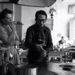 Juliette Binoche Instagram – THE TASTE OF THINGS (La Passion de Dodin Bouffant) is coming on the 14th of February ♥️in the US, UK… Here are some pictures I want to share while working with Tran Anh Hung on set.
You can see a picture with Pierre Gagnaire our Chef & Hung and the last picture with Michel Nave and Galaeta et Bonnie, Pierre’s right hand who taught us fine cuisine ! 🧑‍🍳