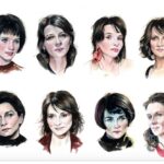 Juliette Binoche Instagram – @brianna_ashby artwork for @QuadCinema 
Aug. 4-10 
They give away five limited edition posters -subscribe by Aug. 3 at thefilmstage.com/news (US only) 🖤