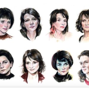 Juliette Binoche Instagram - @brianna_ashby artwork for @QuadCinema 
Aug. 4-10 
They give away five limited edition posters -subscribe by Aug. 3 at thefilmstage.com/news (US only) 🖤