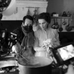 Juliette Binoche Instagram – THE TASTE OF THINGS (La Passion de Dodin Bouffant) is coming on the 14th of February ♥️in the US, UK… Here are some pictures I want to share while working with Tran Anh Hung on set.
You can see a picture with Pierre Gagnaire our Chef & Hung and the last picture with Michel Nave and Galaeta et Bonnie, Pierre’s right hand who taught us fine cuisine ! 🧑‍🍳