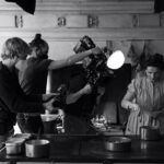 Juliette Binoche Instagram – THE TASTE OF THINGS (La Passion de Dodin Bouffant) is coming on the 14th of February ♥️in the US, UK… Here are some pictures I want to share while working with Tran Anh Hung on set.
You can see a picture with Pierre Gagnaire our Chef & Hung and the last picture with Michel Nave and Galaeta et Bonnie, Pierre’s right hand who taught us fine cuisine ! 🧑‍🍳