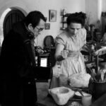 Juliette Binoche Instagram – THE TASTE OF THINGS (La Passion de Dodin Bouffant) is coming on the 14th of February ♥️in the US, UK… Here are some pictures I want to share while working with Tran Anh Hung on set.
You can see a picture with Pierre Gagnaire our Chef & Hung and the last picture with Michel Nave and Galaeta et Bonnie, Pierre’s right hand who taught us fine cuisine ! 🧑‍🍳
