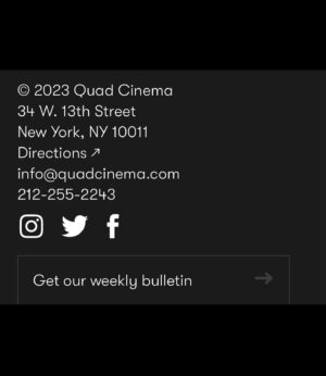 Juliette Binoche Instagram - 🥁« Between two worlds » of Emmanuel Carrère is coming out in the US on August 11th, here are the dates of the screening during the festival at Quad Cinema in N-Y just before the opening.
« Ouistréham » sort aux Etats-Unis le 11 août pendant le festival qui aura lieu à N-Y avant, voici les jours de projection. 🧑‍🎤