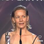 Juliette Binoche Instagram – European Film Awards
I’m so thrilled to see so many great talents being rewarded. Sandra (my Berlin jury team partner❤️‍🔥) you are such a wonderful uncompromising human being, it shines so vividly in the film. So proud of your success with Anatomy of a fall with Justine, Arthur and the whole gang. Bravo for all of you. 💛
Isabel Coixet, who films with a camera in her hands like her heart (we did the film « Nobody wants the night » few years ago), I’m so happy that for once you’re not presenting an award but  you’re receiving one. So well deserved.💝Take it all baby ! 
Bela, Vanessa and Mads are the highest inspirations for watching or making movies. 
The best of the best.