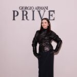 Juliette Binoche Instagram – ARMANI 🖤