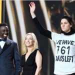 Juliette Binoche Instagram – Léa Druker 💚❤️
repost @daphneroulier 
@leadruker et @ahmed_sylla