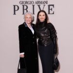 Juliette Binoche Instagram – ARMANI 🖤