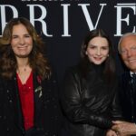 Juliette Binoche Instagram – ARMANI 🖤