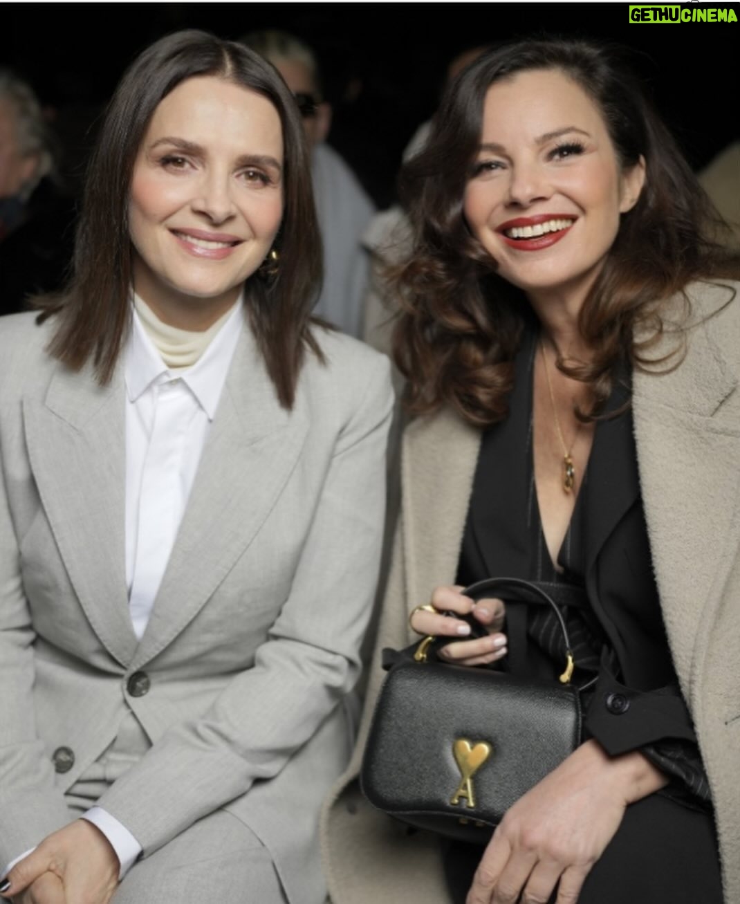 Juliette Binoche - 21.1K Likes - šš©¶AMI fashion showšš©¶
@alexandremattiussi9 @amiparis #AmiParis #amifw24
Sharing the energy of the show with our hero Fran š@officialfrandrescher ā¤ļøāš„(thank you for all the fights you did with your team for our actorsārights)
and the talented Choi Woo Shik @dntlrdl š