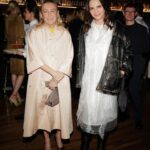 Juliette Binoche Instagram – With Queen Prada 👑
The lover of films 🖤
Fashion show @prada & @rafsimons 
Gorgeous moment !
Thank you Verde, Antonella and Judith, the best team 🌈
Thank you @orbis.media Suzel and Gaëtan ❤️

👰‍♀️ @jonathan_huguet 
💋  @celine_planchenault
🪮  @robertvetica 
💅  @lucytuckernails